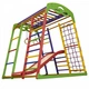 Детский спортивный игровой комплекс Baby Sport SB Карамелька Бук 132х124х130 см (Plus 1) - изображение 4