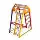 Детский спортивный игровой комплекс Baby Sport SB BambinoWood Разноцветный 132х85х170 см (Color Plus 1) - изображение 6