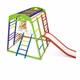 Детский спортивный игровой комплекс Baby Sport SB Юнга Разноцветный 132х124х130 см (Plus 2) - изображение 2