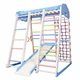 Детский спортивный игровой комплекс Baby Sport SB Акварелька Разноцветный 132х124х150 см (Sky мини) - изображение 2