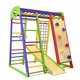 Детский спортивный игровой комплекс Baby Sport SB Акварелька Разноцветный 132х124х150 см (мини 1) - изображение 4