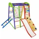 Детский спортивный игровой комплекс Baby Sport SB Акварелька Дерево 132х124х150 см (Plus 5) - изображение 1