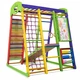 Детский спортивный игровой комплекс Baby Sport SB Акварелька Разноцветный 132х124х150 см (1) - изображение 4