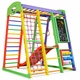Дитячий спортивний ігровий комплекс Baby Sport SB Акварелька Дерево 132х124х150 см (Plus 7) - зображення 6