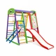 Дитячий спортивний ігровий комплекс Baby Sport SB Акварелька Дерево 132х124х150 см (Plus 3) - зображення 7