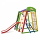 Детский спортивный игровой комплекс Baby Sport SB Акварелька Дерево 132х124х150 см (Plus 5) - изображение 4
