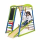 Детский спортивный игровой комплекс Baby Sport SB SportWood Разноцветный 132х85х130 см (Plus) - изображение 1