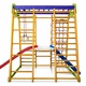 Детский спортивный игровой комплекс Baby Sport SB Карапуз Дерево 132х124х150 см (Plus 2) - изображение 7