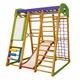 Детский спортивный игровой комплекс Baby Sport SB Карапуз Дерево 132х124х150 см (Plus 7) - изображение 1