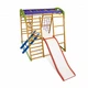 Дитячий ігровий комплекс Baby Sport SB Карамелька Бук 132х124х130 см (Plus 2) - зображення 5