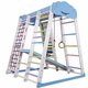 Дитячий ігровий комплекс Baby Sport SB Акварелька Різнобарвний 132х124х150 см (Sky) - зображення 5