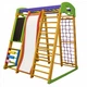 Детский спортивный игровой комплекс Baby Sport SB Карапуз Дерево 132х124х150 см (Plus 7) - изображение 4