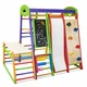 Детский спортивный игровой комплекс Baby Sport SB Акварелька Дерево 170х130х150 см (Plus 1-4) - изображение 2