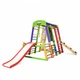 Детский спортивный игровой комплекс Baby Sport SB Акварелька Дерево 170х130х150 см (Plus 1-4) - изображение 4