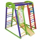 Дитячий спортивний ігровий комплекс Baby Sport SB Акварелька Різнокольоровий 132х124х150 см (Акварелька) - зображення 3