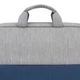 Сумка для ноутбука RIVACASE 7532 15.6" Grey/Dark blue (7532 (Grey/Dark blue)) - изображение 9