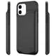 Чехол powerbank iBattery для iPhone 12 Mini 4000 mAh black - изображение 7