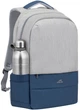 Рюкзак для ноутбука RIVACASE Prater 7567 17.3" Grey/Dark Blue (7567 (Grey/Dark Blue)) - зображення 5