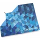 Рушник Lifeventure Soft Fibre Triangle 150 x 90 см Blue Giant (63071) - зображення 1