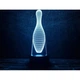 3D нічник "Кегля" 3DTOYSLAMP - зображення 4
