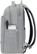 Рюкзак для ноутбука RIVACASE Biscayne 8363 15.6" Grey (8363 (Grey)) - изображение 8