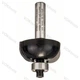 Галтельна фреза для кромок d8 D32,7 h14 L55 R10 Standard for Wood Bosch Professional (2608628364) - зображення 2