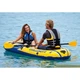 Лодка надувная двухместная Intex Intex Challenger 2 Set 236 х 114 см в комплекте весла, ручной насос - изображение 4