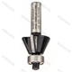 Фасочна фреза по дереву 25° d8 D23.7 h12 L54 Standard for Wood Bosch Professional (2608628351) - зображення 2