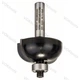 Галтельна фреза для кромок d8 D36.7 h16 L58 R12 Standard for Wood Bosch Professional (2608628365) - зображення 2