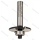 Дискова фреза пазова d8 D32 h3 L51 Standard for Wood Bosch Professional (2608628401) - зображення 2