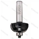 Галтельна фреза для кромок d12 D36.7 h16 L70 R12 Standard for Wood Bosch Professional (2608628474) - зображення 2