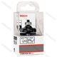 Профильная фреза для кромок d8 D31.8 h12.7 L54 R4.8 Standard for Wood Bosch Professional (2608628357) - изображение 1
