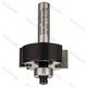 Фреза для выборки паза d8 D31.8 h12.5 L54 Standard for Wood Bosch Professional (2608628350) - изображение 2