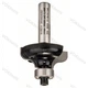 Профильная фреза для кромок d8 D31.8 h12.7 L54 R4.8 Standard for Wood Bosch Professional (2608628357) - изображение 2