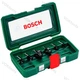 Набор из 6 фрез Promoline Bosch DIY хвостовик 6мм (2607019464) - изображение 1