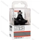 Кромочная радиусная фреза d8 D42.7 h22 L66 R15 Standard for Wood Bosch Professional (2608628345) - изображение 1