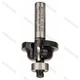 Профильная фреза для кромок d8 D28.6 h12.7 L54 R4 Standard for Wood Bosch Professional (2608628394) - изображение 2