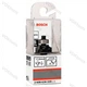 Кромочная радиусная фреза d8 D20.7 h12.7 L53 R4 Standard for Wood Bosch Professional (2608628339) - изображение 1