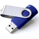 USB флеш накопичувач Goodram 16GB Twister Blue USB 2.0 (UTS2-0160B0R11) - изображение 2