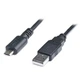 Дата кабель USB 2.0 AM to Micro 5P 2.0m Pro black REAL-EL (EL123500025) - изображение 2