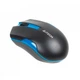 Миша бездротова A4Tech G3-200N Black+Blue - зображення 3