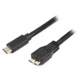 Дата кабель USB 3.0 Type-C to Micro B 1.0m Cablexpert (CCP-USB3-mBMCM-1M) - изображение 1