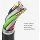 Сетевой фильтр питания ColorWay CW-CHE64B, 6 розеток/4USB Black (CW-CHE64B) - изображение 6