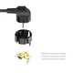 Сетевой фильтр питания ColorWay CW-CHE64B, 6 розеток/4USB Black (CW-CHE64B) - изображение 7