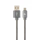 Дата кабель USB 2.0 AM to Micro 5P 2.0m Cablexpert (CC-USB2S-AMmBM-2M-BG) - зображення 1