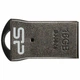 Флешка USB 2.0 16Gb Silicon Power Touch T01 + chain Black (SP016GBUF2T01V1K) - изображение 2