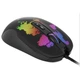 Мишка Ergo NL-750 Black (NL-750) - зображення 1