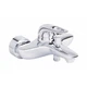 Кран в ванную однозахватный с коротким изливом GROHE Eurostyle хром латунь 33591003 - изображение 1