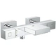 Cмеситель для ванны термостатический GROHE Grohtherm Cube хром латунь 34497000 - изображение 1