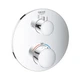 Grohe Grohtherm Термостат для душа с переключателем на 2 положения верхний/ручной душ (24076000) - изображение 12
